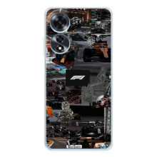 Чохол Формула1 на OPPO A60 – Колаж ф1