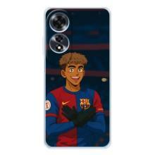 Чехол с футболистом Ламин Ямаль OPPO A60 – Футболист Ямал