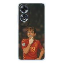 Чехол с футболистом Ламин Ямаль OPPO A60 – Ямаль аниме