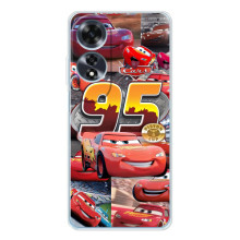 Силиконовый чехол Маквин для OPPO A60 – Коллаж Маквин