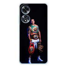 Чехол с картинкой Александр Усик для OPPO A60