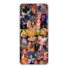 Чехол Рапунцель для OPPO A60 (Рапунцель коллаж)