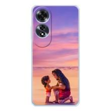 Чехол с мультфильмом Моана OPPO A60 – Моана и Симеа