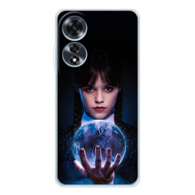 Чехол с дизайном Венздей 2 на OPPO A60 (Волшебная Уэнсдей)