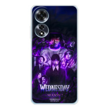 Чохол з дизайном Венздей 2 на OPPO A60