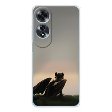 Чехол как приручить дракона на OPPO A60 – Беззубик