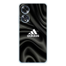 Чехол с картинкой Адидас на Оппо А16 (Adidas logo)