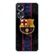 Чехол с картинкой ФК Барселона на Оппо А16 (FCB)