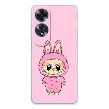 Чехол с Лабубу на OPPO A60