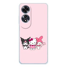 Чехол с персонажем Куроми на OPPO A60 – Куроми Мелоди Китти