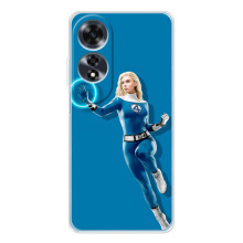 Чохол з принтом Фантастична четвірка для OPPO A60