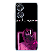 Чохол Гра в кальмара для OPPO A60