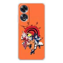 Naruto Anime Чохли для Оппо А16 (AlphaPrint)