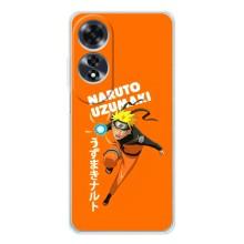 Naruto Anime Чохли для Оппо А16 (AlphaPrint)
