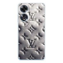 Текстурний Чохол Louis Vuitton для Оппо А16 – Бежевий ЛВ