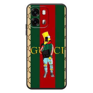 Бренднові Чохли для OPPO A6s - (PREMIUMPrint)