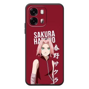 Чехлы Персонажи Аниме Наруто для OPPO A6s (AlphaPrint)