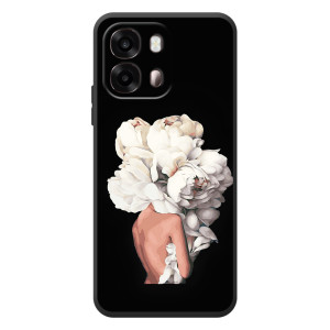 Чехлы (ART) Цветы на OPPO A6s (VPrint)