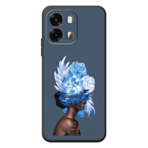 Чехлы (ART) Цветы на OPPO A6s (VPrint)