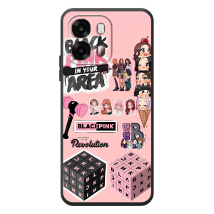 Чохли з картинкою для OPPO A6s – BLACK PINK колаж