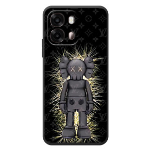 Чохли для OPPO A6s - Bearbrick Louis Vuitton (PREMIUMPrint)