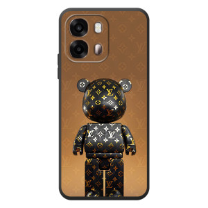 Чохли для OPPO A6s - Bearbrick Louis Vuitton (PREMIUMPrint)