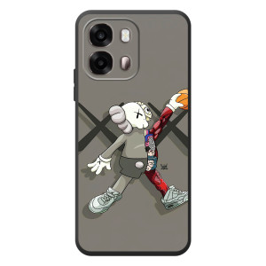 Чохли для OPPO A6s - Bearbrick Louis Vuitton (PREMIUMPrint)
