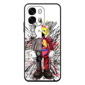 Чохли для OPPO A6s - Bearbrick Louis Vuitton (PREMIUMPrint)