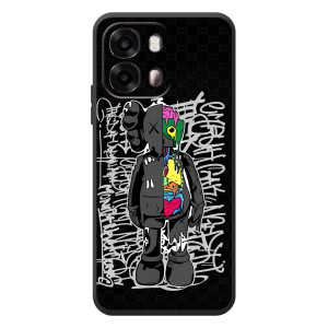 Чохли для OPPO A6s - Bearbrick Louis Vuitton (PREMIUMPrint)