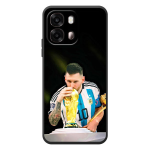 Чохли для OPPO A6s (Leo чемпіон) (AlphaPrint)