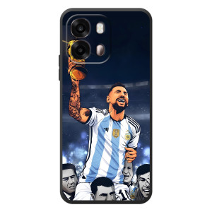 Чохли для OPPO A6s (Leo чемпіон) (AlphaPrint)
