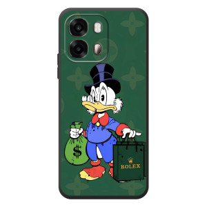 Чехлы для OPPO A6s - Скрудж МакДак Louis Vuitton (PREMIUMPrint)