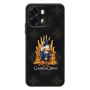 Чехлы для OPPO A6s - Скрудж МакДак Louis Vuitton (PREMIUMPrint)