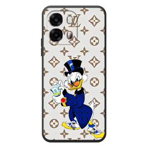 Чехлы для OPPO A6s - Скрудж МакДак Louis Vuitton (PREMIUMPrint)