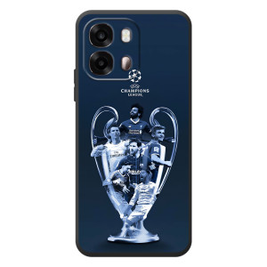 Чехлы для OPPO A6s (VPrint) - Футбольные клубы