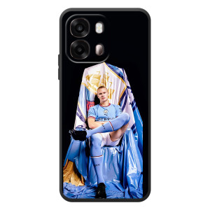 Чехлы с принтом для OPPO A6s Футболист – футболист Холанн