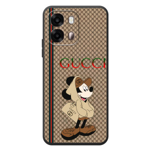 Чехлы ГУЧЧИ для 

ОПО A6с 
 (AlphaPrint)