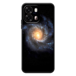 Чохли КОСМОС  на OPPO A6s – Чорна дира