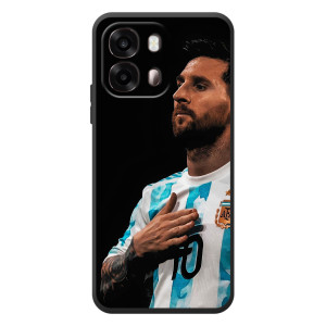 Чохли Лео Мессі Аргентина для OPPO A6s (Мессі Капітан)
