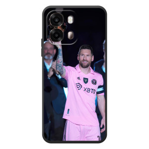 Чохли Лео Мессі в Маямі на OPPO A6s – Золотий м'яч Мессі