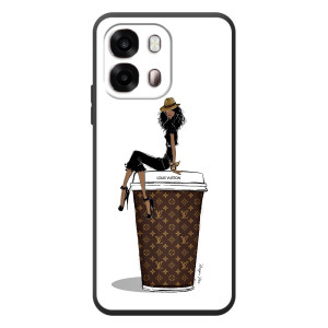 Чехлы Луи Витон для OPPO A6s (AlphaPrint - LOUIS VUITTON)