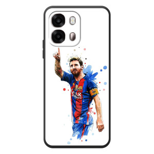 Чохли Мессі для OPPO A6s (AlphaPrint)