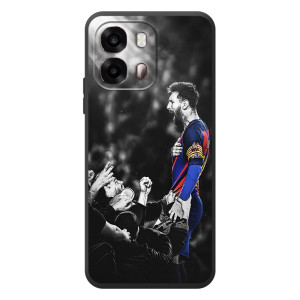 Чохли Мессі для OPPO A6s (AlphaPrint)