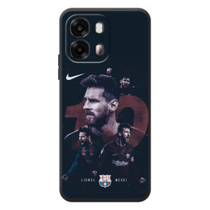 Чохли Мессі для OPPO A6s (AlphaPrint)