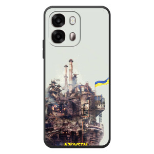 Чехлы на военную тематику для OPPO A6s – Азовсталь