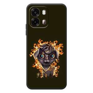 Чехлы на военную тематику для OPPO A6s – Бавовна мем