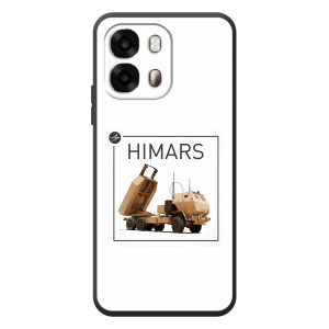 Чехлы на военную тематику для OPPO A6s – HIMARS
