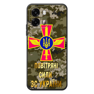 Чехлы на военную тематику для OPPO A6s – ВС ЗСУ