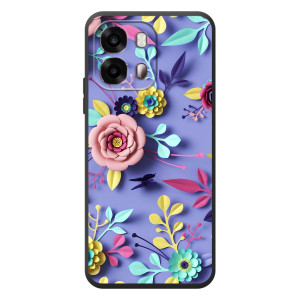 Чехлы с Цветами для OPPO A6s (VPrint)