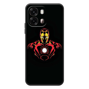 Чехлы с героями Марвел OPPO A6s (VPrint)